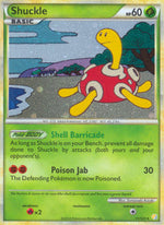 Shuckle - HeartGold & SoulSilver (Holo Rare) [HS-11]