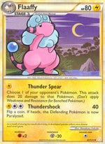 Flaaffy - HeartGold & SoulSilver (Uncommon) [HS-42]