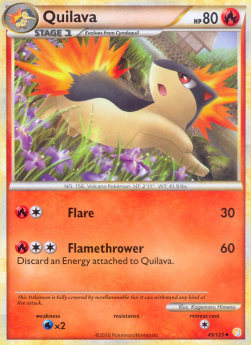 Quilava - HeartGold & SoulSilver (Uncommon) [HS-49]