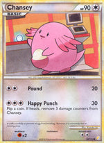 Chansey - HeartGold & SoulSilver (Common) [HS-58]