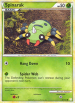 Spinarak - HeartGold & SoulSilver (Common) [HS-83]