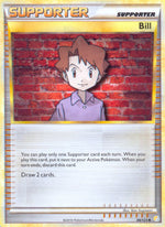 Bill - HeartGold & SoulSilver (Uncommon) [HS-89]