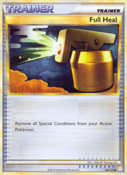 Cura Totale - HeartGold & SoulSilver (Uncommon) [HS-93]