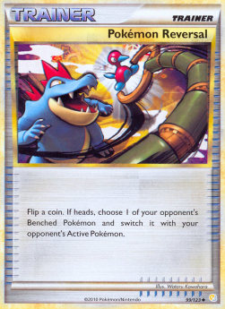 Contropiede Pokémon - HeartGold & SoulSilver (Uncommon) [HS-99]