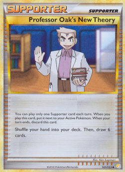 Nuova Teoria del Professor Oak - HeartGold & SoulSilver (Uncommon) [HS-101]