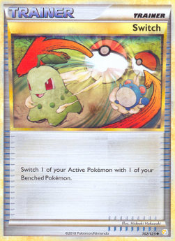 Scambio - HeartGold & SoulSilver (Uncommon) [HS-102]