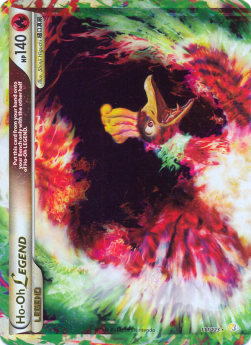 Ho-Oh LEGGENDA - HeartGold & SoulSilver (Ultra Rare) [HS-111]