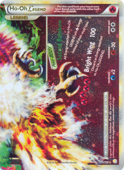 Ho-Oh LEGGENDA - HeartGold & SoulSilver (Ultra Rare) [HS-112]
