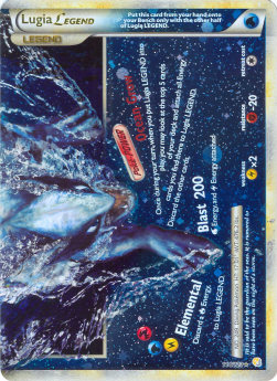 Lugia LEGGENDA - HeartGold & SoulSilver (Ultra Rare) [HS-114]