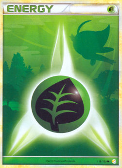Energia Erba - HeartGold & SoulSilver (Common) [HS-115]