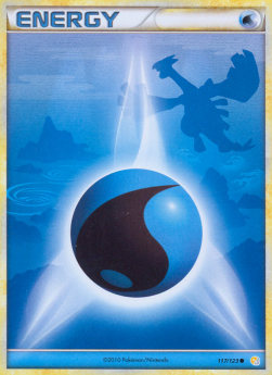 Energia Acqua - HeartGold & SoulSilver (Common) [HS-117]