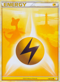Energia Lampo - HeartGold & SoulSilver (Common) [HS-118]