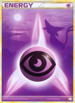 Energia Psiche - HeartGold & SoulSilver (Common) [HS-119]