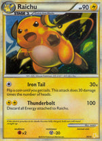 Raichu - HS Trainer Kit (Holo Rare) [TK4-R30]