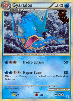 Gyarados - HS Trainer Kit (Holo Rare) [TK4-G30]