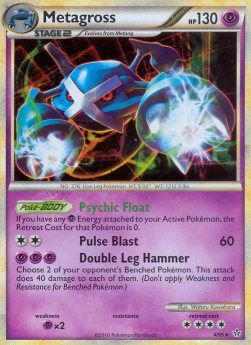 Metagross - Forze Scatenate (Holo Rare) [UL-4]