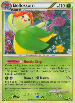 Bellossom - Senza Paura (Holo Rare) [UD-1]