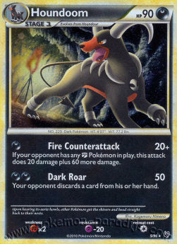 Houndoom - Senza Paura (Holo Rare) [UD-5]