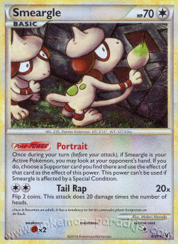 Smeargle - Senza Paura (Holo Rare) [UD-8]