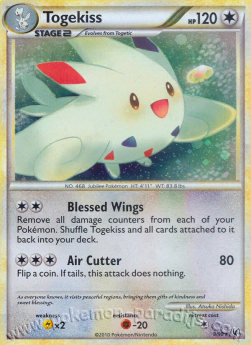 Togekiss - Senza Paura (Holo Rare) [UD-9]