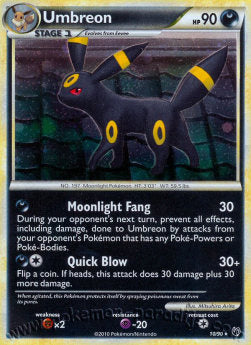 Umbreon - Senza Paura (Holo Rare) [UD-10]