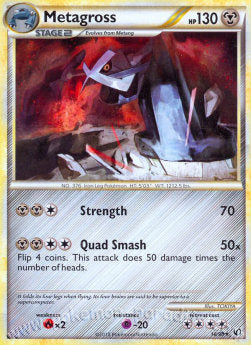 Metagross - Senza Paura (Rare) [UD-18]