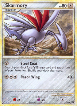 Skarmory - Senza Paura (Rare) [UD-21]