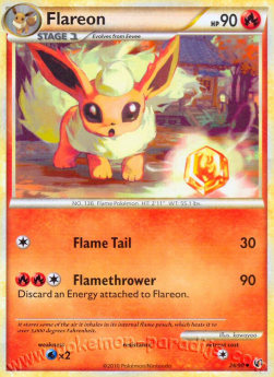 Flareon - Senza Paura (Uncommon) [UD-26]