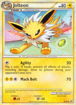 Jolteon - Senza Paura (Uncommon) [UD-28]