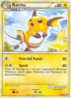 Raichu - Senza Paura (Uncommon) [UD-33]