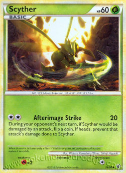 Scyther - Senza Paura (Uncommon) [UD-36]