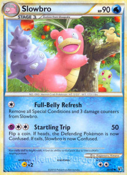 Slowbro - Senza Paura (Uncommon) [UD-38]