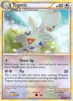 Togetic - Senza Paura (Uncommon) [UD-39]