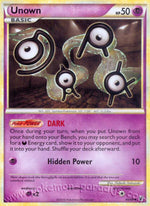 Unown - Senza Paura (Uncommon) [UD-40]