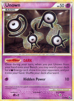 Unown - Senza Paura (Uncommon) [UD-40]