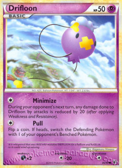 Drifloon - Senza Paura (Common) [UD-46]