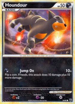 Houndour - Senza Paura (Common) [UD-54]