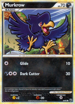 Murkrow - Senza Paura (Common) [UD-59]