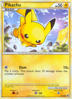 Pikachu - Senza Paura (Common) [UD-61]