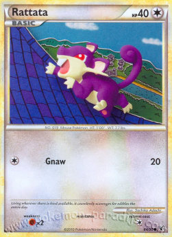 Rattata - Senza Paura (Common) [UD-64]