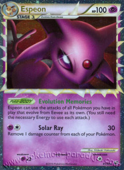 Espeon - Senza Paura (Ultra Rare) [UD-81]