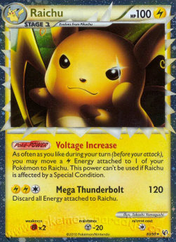 Raichu - Senza Paura (Ultra Rare) [UD-83]