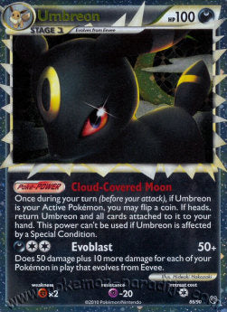 Umbreon - Senza Paura (Ultra Rare) [UD-86]