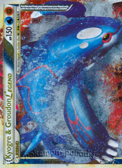 Kyogre & Groudon LEGGENDA - Senza Paura (Ultra Rare) [UD-87]