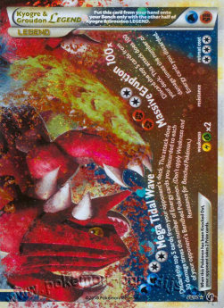 Kyogre & Groudon LEGGENDA - Senza Paura (Ultra Rare) [UD-88]
