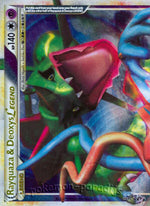 Rayquaza & Deoxys LEGGENDA - Senza Paura (Ultra Rare) [UD-89]