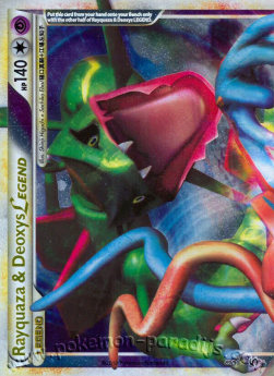 Rayquaza & Deoxys LEGGENDA - Senza Paura (Ultra Rare) [UD-89]