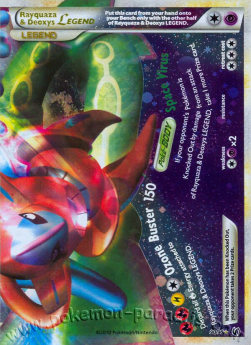 Rayquaza & Deoxys LEGGENDA - Senza Paura (Ultra Rare) [UD-90]