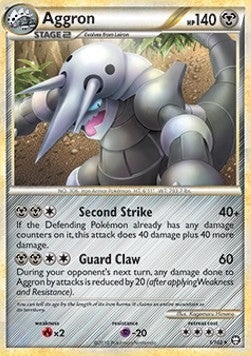Aggron - Battaglie Trionfali (Holo Rare) [TM-1]