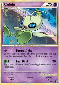 Celebi - Battaglie Trionfali (Holo Rare) [TM-3]